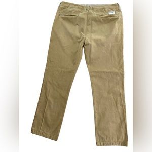 Abercrombie Fitch New York mens heavy duty pants jeans size 34 x 30